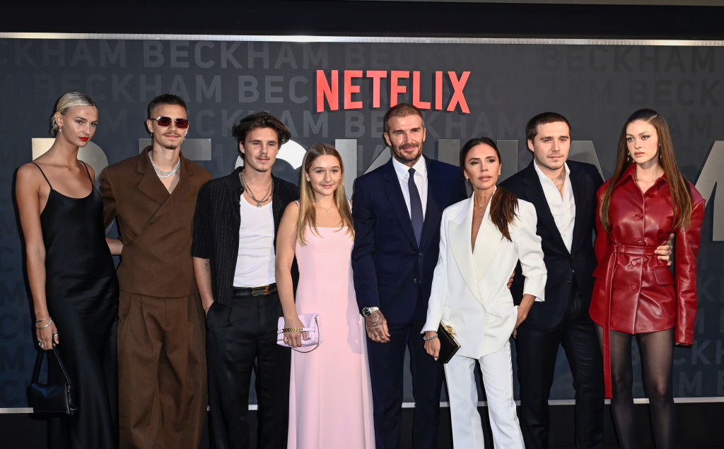 Netflix's 'Beckham' UK Premiere - VIP Access