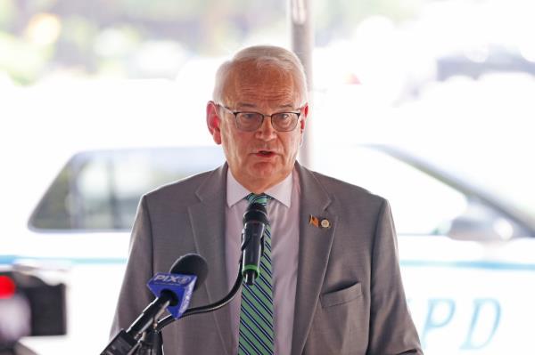 NYPD Commissioner Edward Caban resigned as the city's top cop earlier in the week.