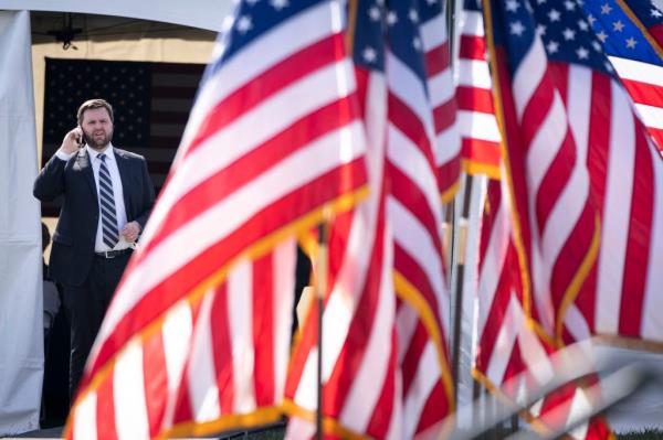  J.D. Vance, a Republican candidate for U.S. Senate in Ohio