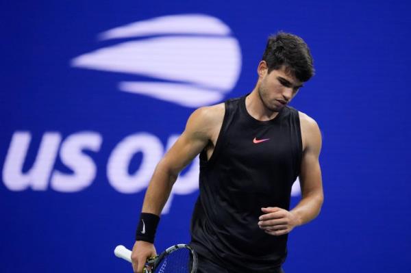 Carlos Alcaraz in US open