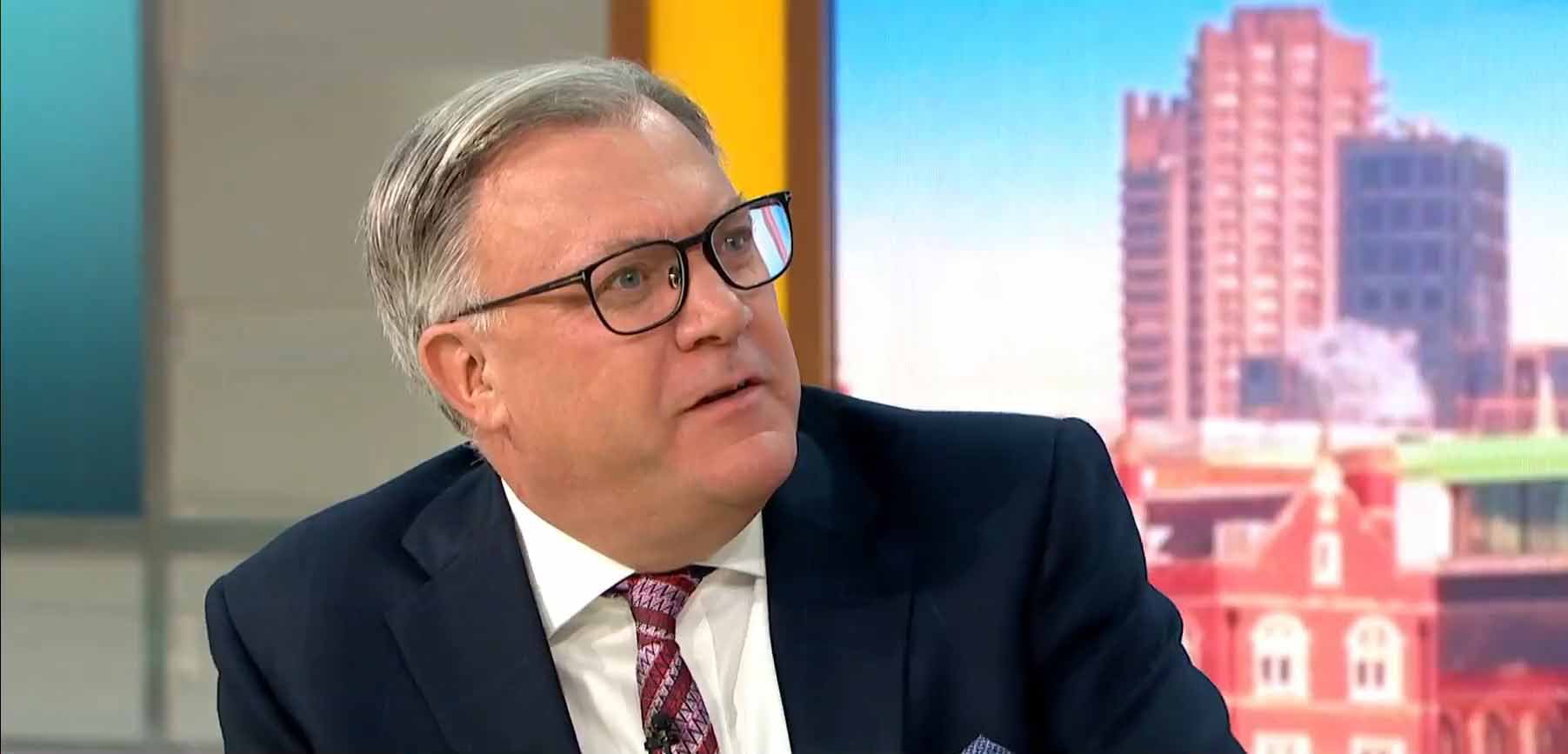 Ed Balls on Good Morning Britain