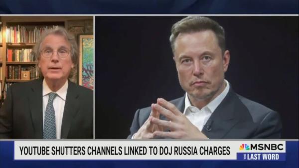McNamee claimed that Musk is "actively undermining" the government that's paying him via his posts on X.
