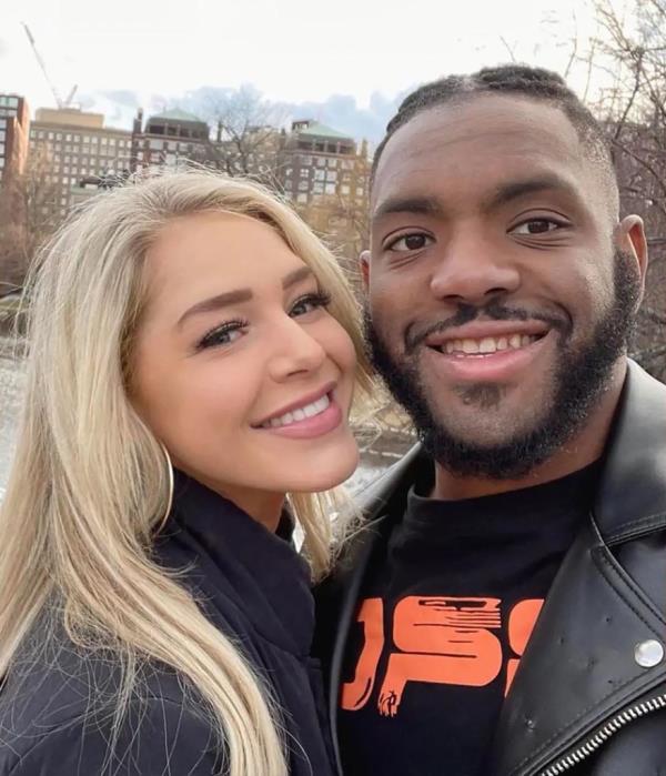 Courtney Clenney, 26, the onlyFans model charged in the stabbing death of her boyfriend, Christian Obumseli, 28, has been sued by his family to cover funeral costs and other expenses.