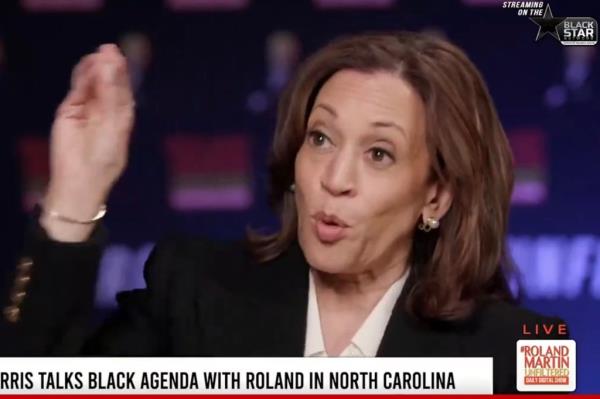 Harris interview on Roland Martin Unfiltered