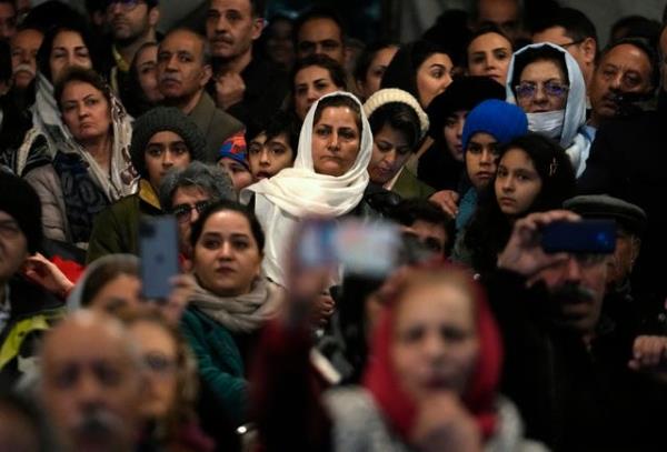 Iran Zoroastrians Sadeh Festival