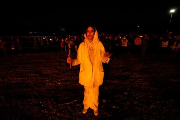 Iran Zoroastrians Sadeh Festival