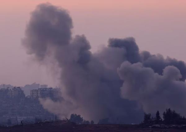 5 nations seek war crimes probe in Palestinian territories