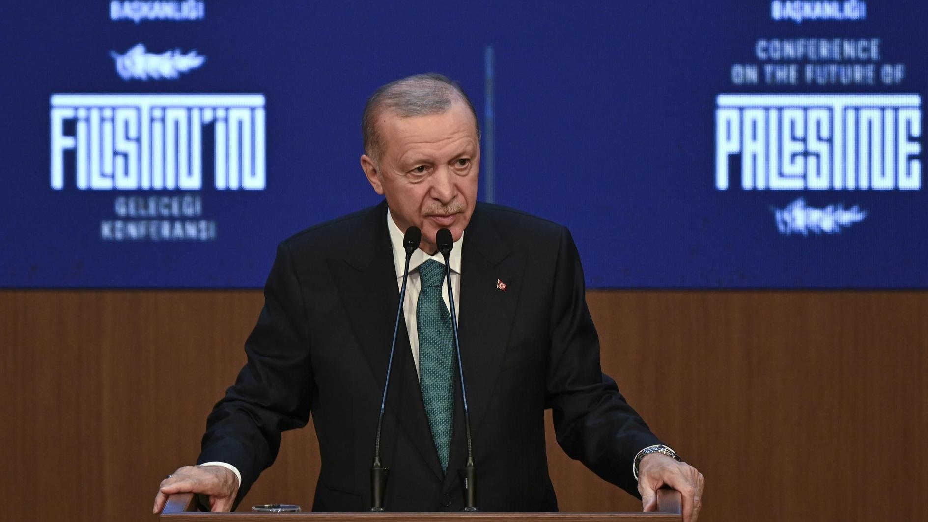 Israel must be stopped, says Erdoğan