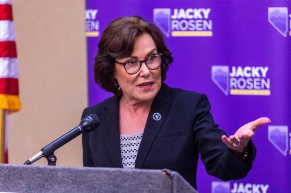 U.S. Senate candidate from Nevada, Sam Brown
