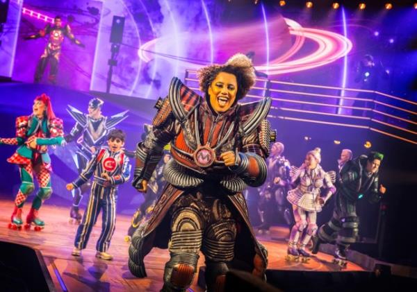A dazzling, brilliant show that makes so little sense but still manages to thrill (Picture: Pamela Raith)