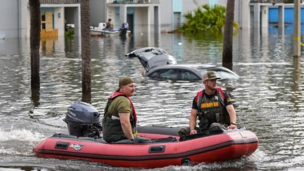 Hurricane Milton leaves at least 10 dead, millions without power in Florida