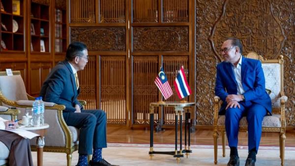泰国经济特区：马来西亚总理安瓦尔向泰国外长提议让初创和私营公司参与