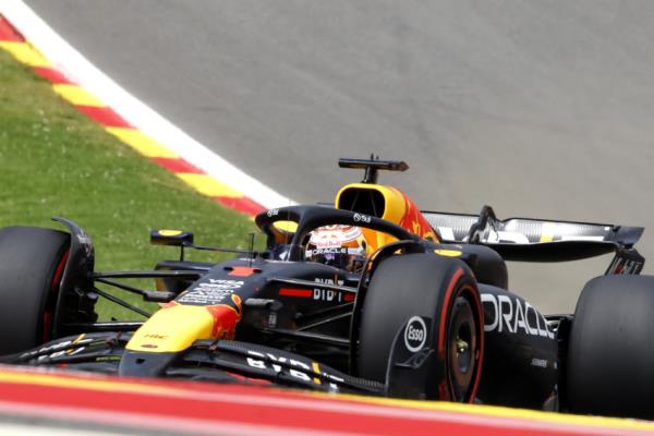 Belgium F1 GP Auto Racing