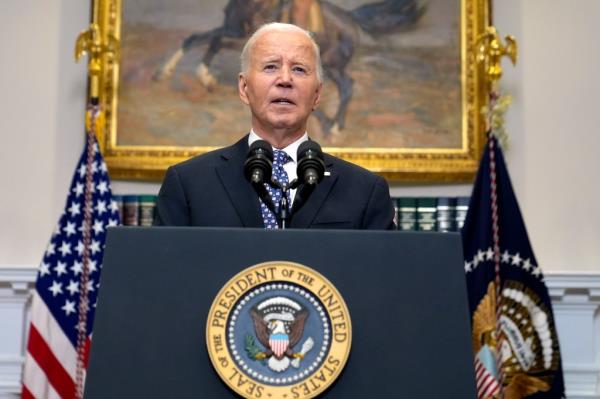 President Biden on Monday called on Israel not to invade southern Lebanon.