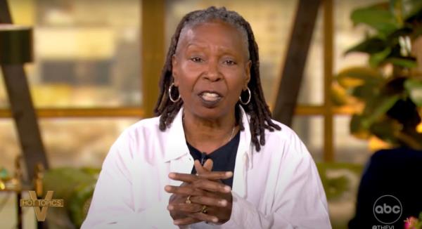 Whoopi Goldberg on 'The View' defending Janet Jackson.