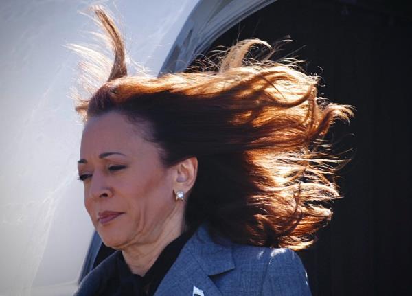 Vice President Kamala Harris on September 22, 2024.