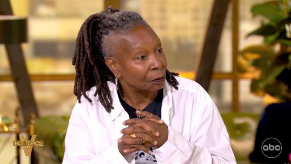 Whoopi Goldberg on Monday's "The View."
