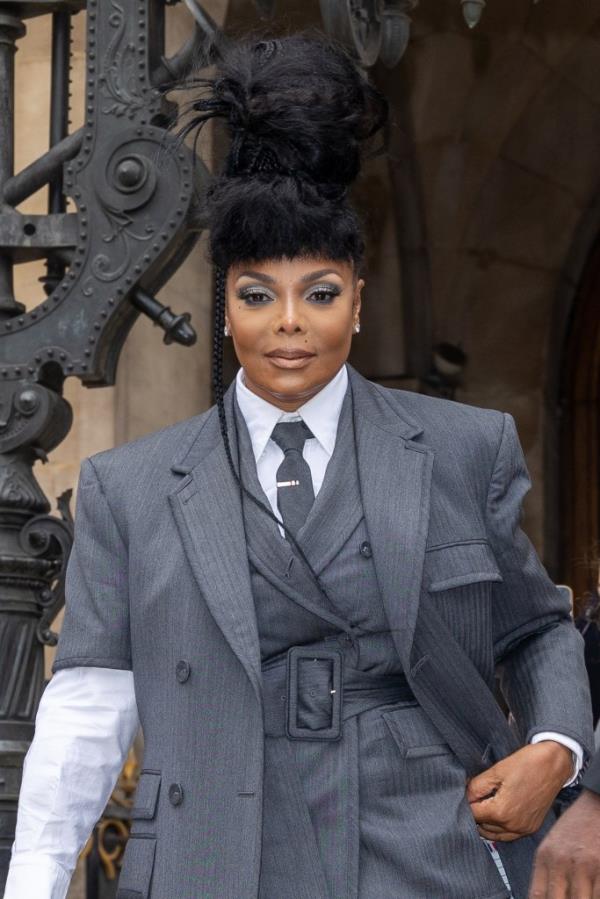 Janet Jackson in 2022.