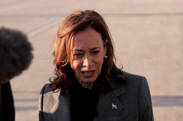 Vice President Kamala Harris.