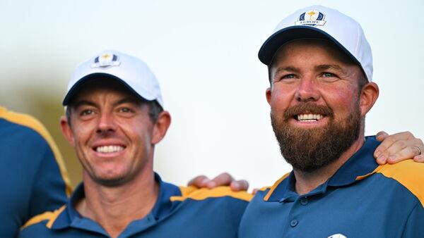 McIlroy fuelled by rage, Lowry revels in the stress