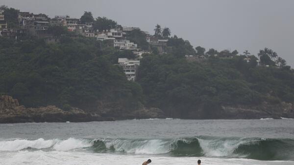 Hurricane Otis makes landfall near Acapulco as catastrophic Category 5 storm
