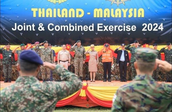 Malaysia and Thailand boost defence ties through fourth joint exercise focused on disaster relief