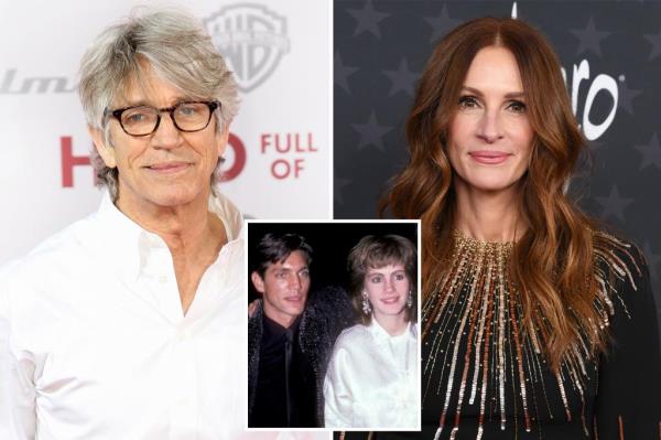 Eric Roberts and Britt Stewart are seen arriving at 'Dancing With The Stars' rehearsals. 14 Sep 2024.