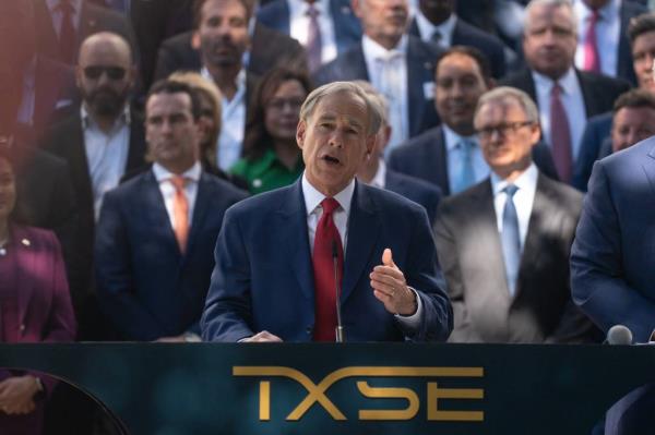 Texas Gov. Greg Abbott slammed Mayorkas for spending $640.0 million this year to aid state and local governments housing migrants.