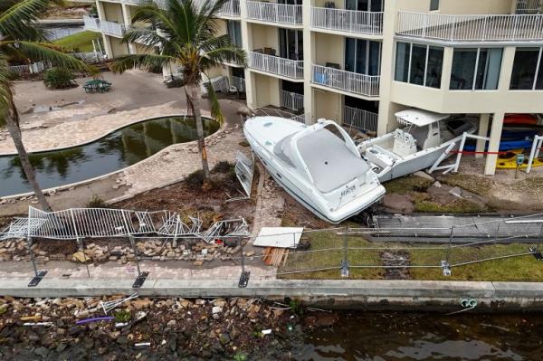 Helene slammed into Florida
