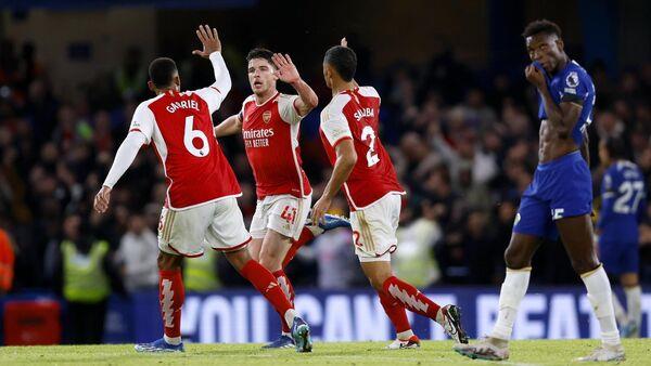 Arteta hails 'phenomenal' Arsenal fightback at Stamford Bridge 