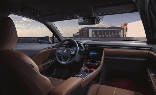 Lexus LBX stylish interior