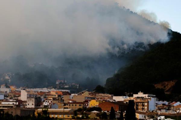 Spain Wildfire