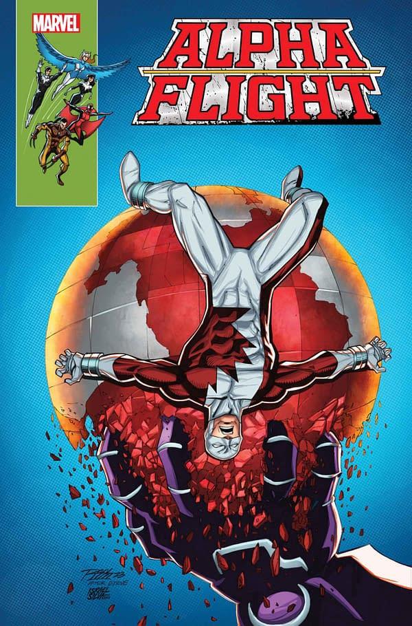Cover image for ALPHA FLIGHT 4 RON LIM HOMAGE VARIANT [FALL]