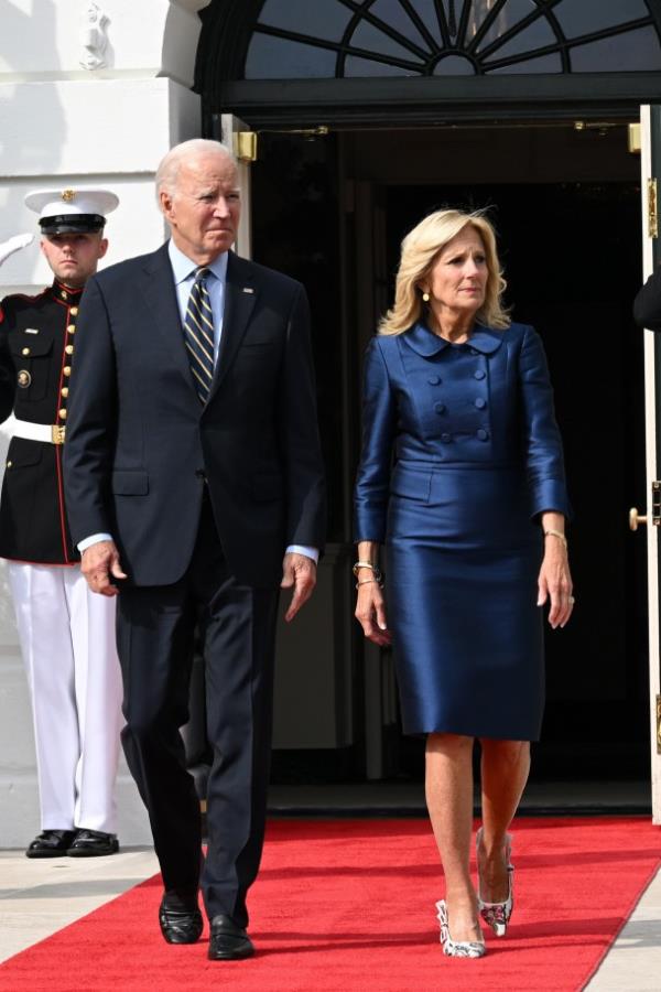President Biden hosted a barbecue at the White House Sunday afternoon while Americans are allegedly being held hostage stemming from a war in Israel.