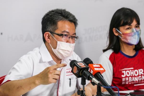 Chin Tong says unity alliance ‘default winner’ in GE16 unless Perikatan goes beyond communal politics
