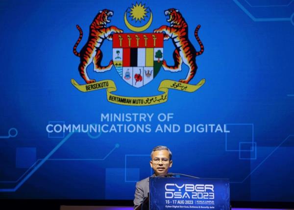 Fahmi: Unity govt forges more public-private partnerships to combat cybercrimes 