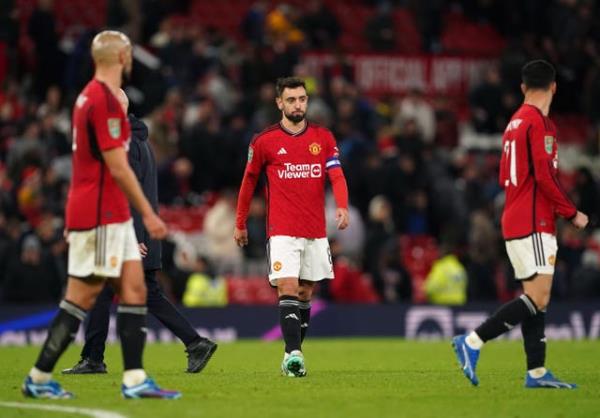 Manchester United v Newcastle United – Carabao Cup – Fourth Round – Old Trafford