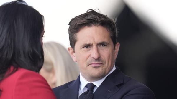 Johnny Mercer. Pic: PA