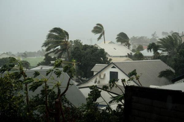 France Reunion Storm