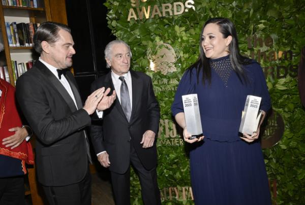2023 Gotham Awards - Winner's Room