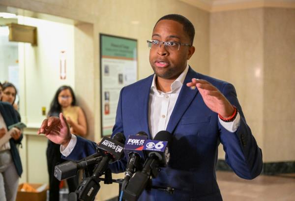 State Sen. Zellnor Myrie called Wednesday's development "a sad day for New York."