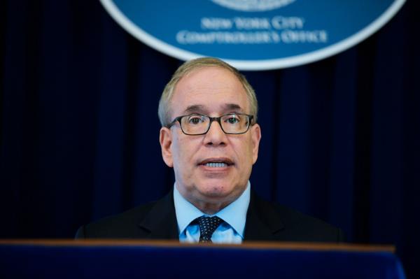 Former City Comptroller Scott Stringer, who at this point is just “exploring” a run after a failed bid for mayor in 2021, joined Lander in calls for Adams to resign.