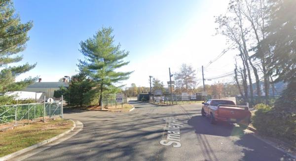 A photo of Smalley Avenue, where the theft occurred.
