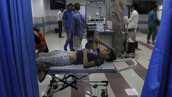 Mass grave inside Israeli-encircled Gaza hospital, no plan to rescue babies
