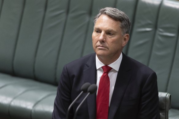 Deputy Prime Minister Richard Marles’ spokesperson issued a statement disputing unspecified parts of Jo Tarnawsky’s claims.