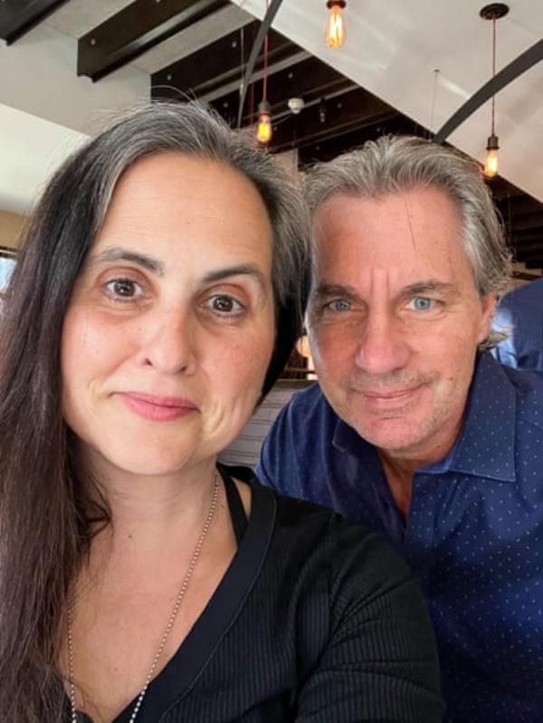 Georgia and John McGinty.