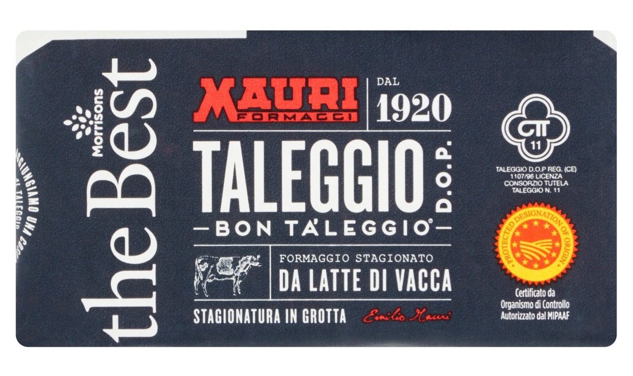 Morrisons recalls The Best Taleggio because of possible contamination with Listeria monocytogenes Morrisons The Best Taleggio Cheese 200g