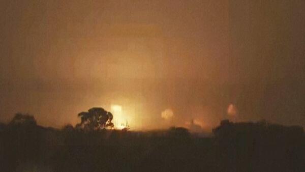 Communications gradually returning for most of Gaza amid bombardment