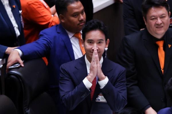 Ambitious liberal fails in first bid to become Thailand's next leader