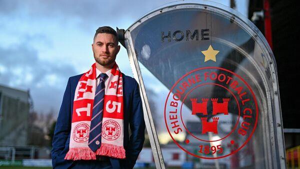 Eoin Wearen named new Shelbourne Women's first team manager